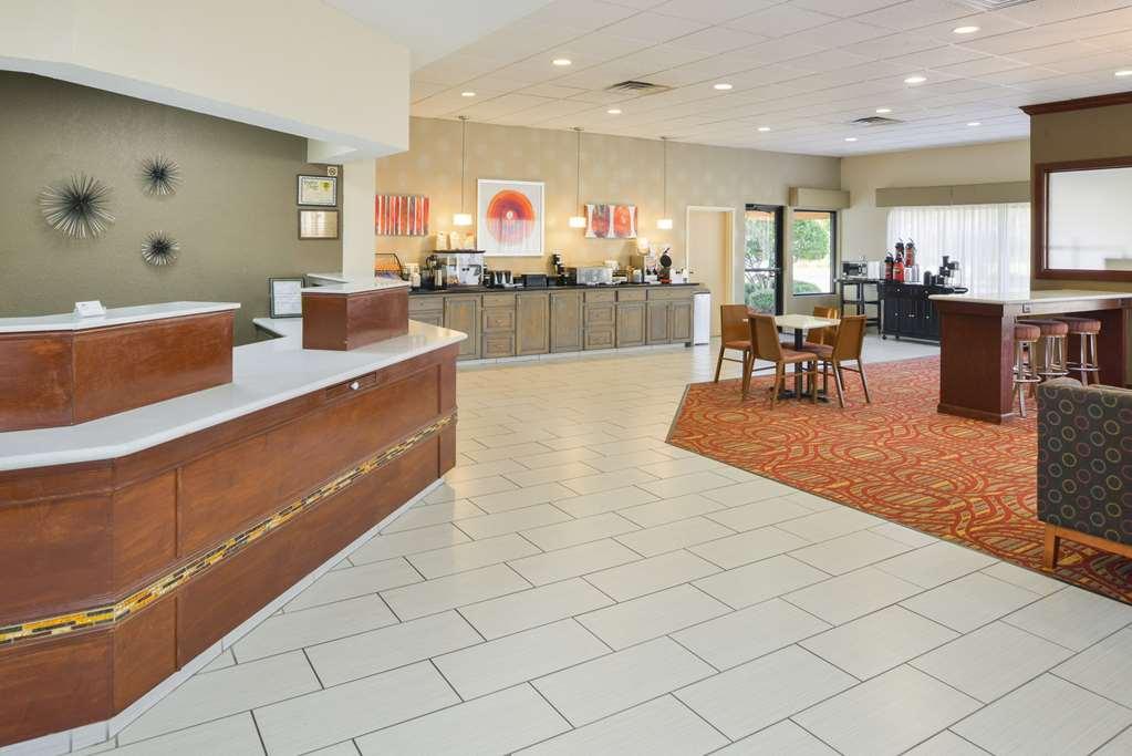 Americas Best Value Inn & Suites Bastrop Interior foto