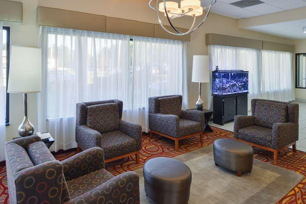 Americas Best Value Inn & Suites Bastrop Interior foto