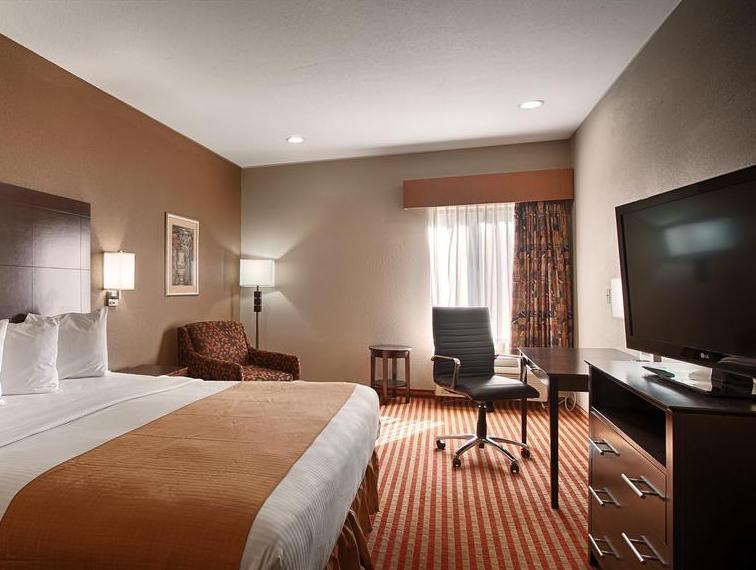 Americas Best Value Inn & Suites Bastrop Exterior foto