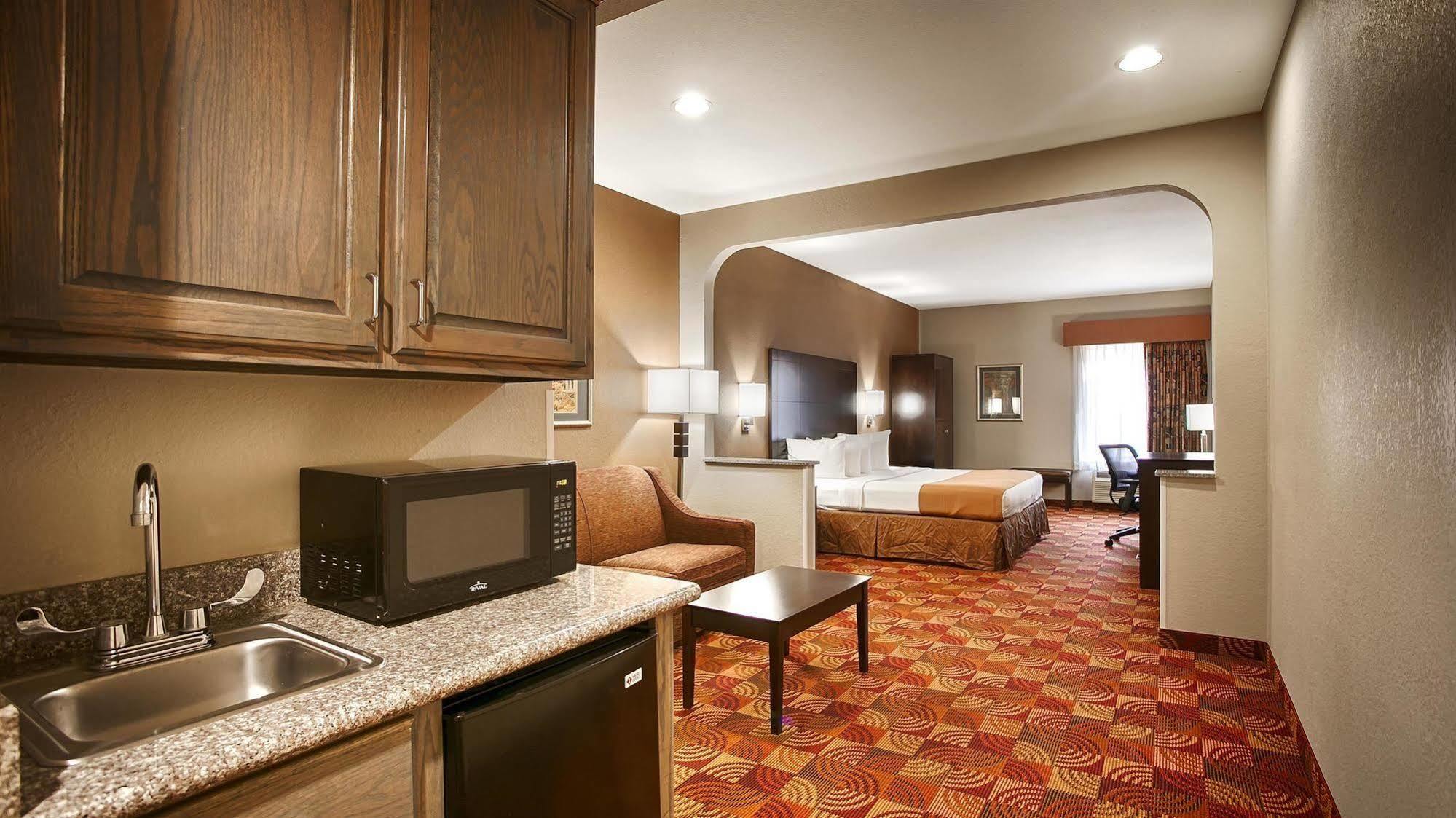 Americas Best Value Inn & Suites Bastrop Cameră foto