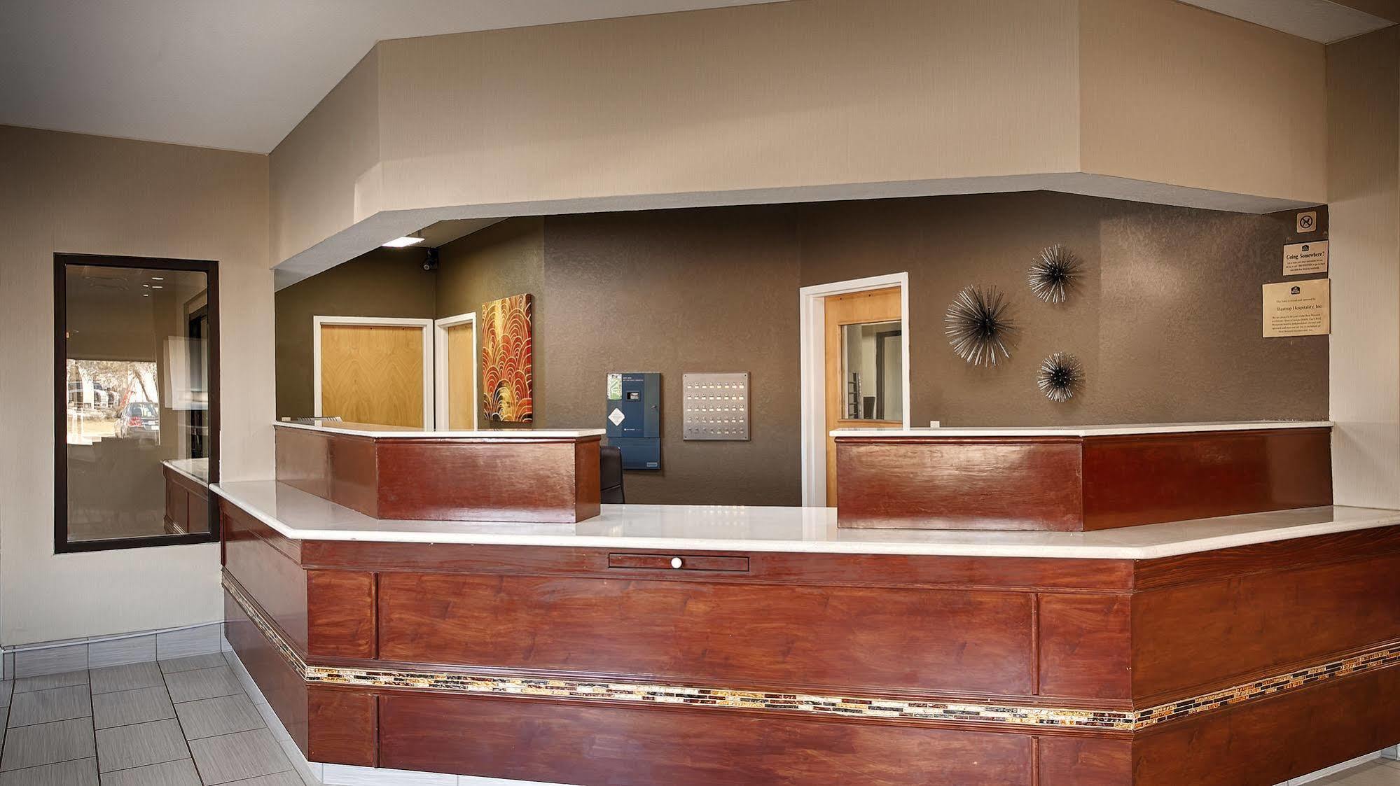 Americas Best Value Inn & Suites Bastrop Interior foto